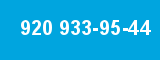 920 933-95-44 920 933-95-44